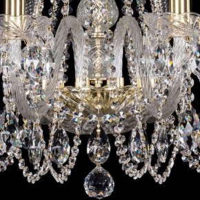 Подвесная люстра Bohemia Ivele Crystal 1402 1402/10/300/G в Приобье - priobie.mebel24.online | фото 4