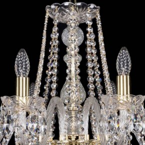 Подвесная люстра Bohemia Ivele Crystal 1402 1402/10/300/G в Приобье - priobie.mebel24.online | фото 5