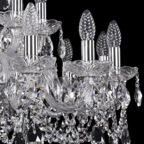 Подвесная люстра Bohemia Ivele Crystal 1402 1402/12+6/240/Ni в Приобье - priobie.mebel24.online | фото 2