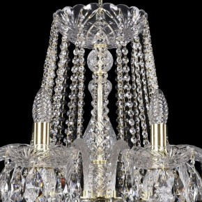 Подвесная люстра Bohemia Ivele Crystal 1402 1402/16/400/G в Приобье - priobie.mebel24.online | фото 5