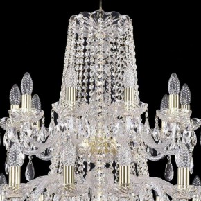Подвесная люстра Bohemia Ivele Crystal 1402 1402/20+10/360/2d/G в Приобье - priobie.mebel24.online | фото 4