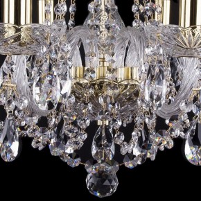Подвесная люстра Bohemia Ivele Crystal 1402 1402/8/195/G/tube в Приобье - priobie.mebel24.online | фото 3
