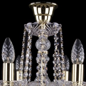 Подвесная люстра Bohemia Ivele Crystal 1402 1402/8/195/G/tube в Приобье - priobie.mebel24.online | фото 4