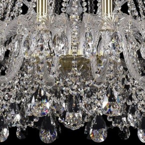 Подвесная люстра Bohemia Ivele Crystal 1411 1411/20/400/XL-120/G в Приобье - priobie.mebel24.online | фото 3