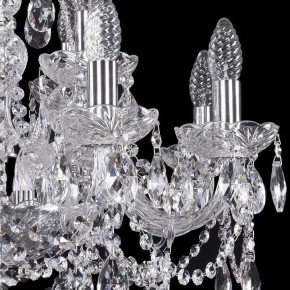 Подвесная люстра Bohemia Ivele Crystal 1411 1411/8+4/195/Ni в Приобье - priobie.mebel24.online | фото 2