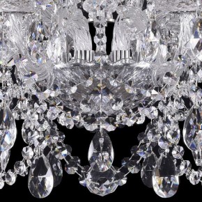 Подвесная люстра Bohemia Ivele Crystal 1411 1411/8+4/195/Ni в Приобье - priobie.mebel24.online | фото 3