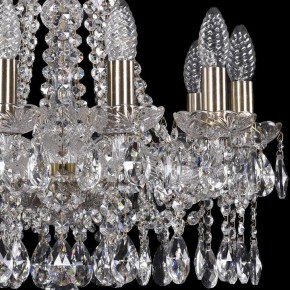 Подвесная люстра Bohemia Ivele Crystal 1413 1413/10/165/Pa в Приобье - priobie.mebel24.online | фото 2