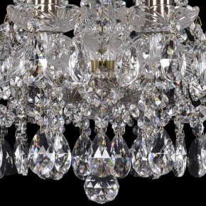 Подвесная люстра Bohemia Ivele Crystal 1413 1413/10/165/Pa в Приобье - priobie.mebel24.online | фото 3
