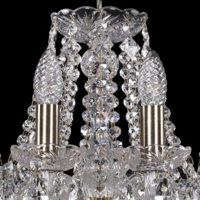Подвесная люстра Bohemia Ivele Crystal 1413 1413/10/165/Pa в Приобье - priobie.mebel24.online | фото 4