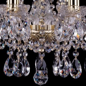 Подвесная люстра Bohemia Ivele Crystal 1413 1413/8/165/G в Приобье - priobie.mebel24.online | фото 3