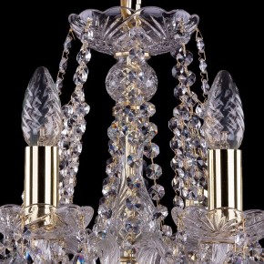 Подвесная люстра Bohemia Ivele Crystal 1413 1413/8/165/G в Приобье - priobie.mebel24.online | фото 4