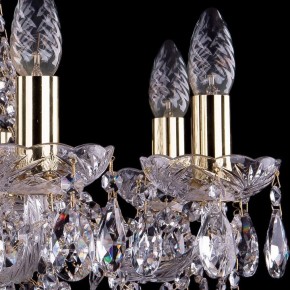 Подвесная люстра Bohemia Ivele Crystal 1413 1413/8/200/G в Приобье - priobie.mebel24.online | фото 2