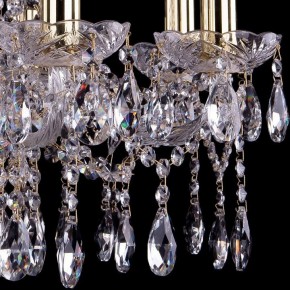 Подвесная люстра Bohemia Ivele Crystal 1413 1413/8/200/G в Приобье - priobie.mebel24.online | фото 3