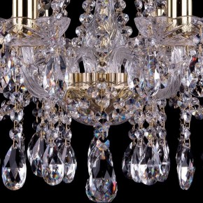 Подвесная люстра Bohemia Ivele Crystal 1413 1413/8/200/G в Приобье - priobie.mebel24.online | фото 4