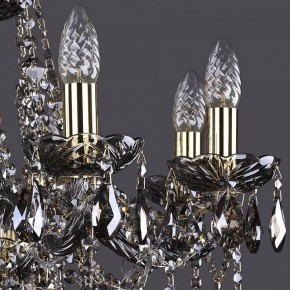 Подвесная люстра Bohemia Ivele Crystal 1413 1413/8/200/G/M731 в Приобье - priobie.mebel24.online | фото 2