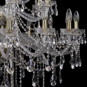 Подвесная люстра Bohemia Ivele Crystal 1415 1415/16+8+4/400/XL-185/2d/G в Приобье - priobie.mebel24.online | фото 2