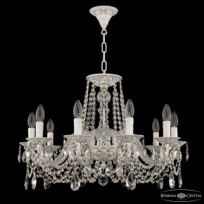 Подвесная люстра Bohemia Ivele Crystal AL1602 AL16302/10/240 WMN в Приобье - priobie.mebel24.online | фото 2