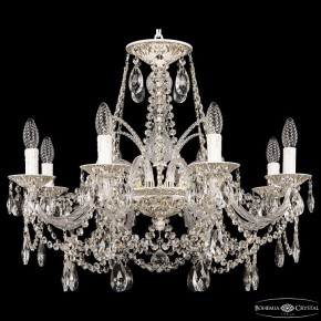 Подвесная люстра Bohemia Ivele Crystal AL1611 AL16311/8/240 WMG в Приобье - priobie.mebel24.online | фото 2