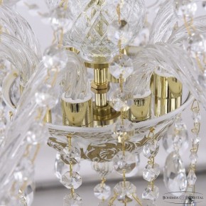 Подвесная люстра Bohemia Ivele Crystal AL1613 AL16313/8/240 WMG в Приобье - priobie.mebel24.online | фото 5