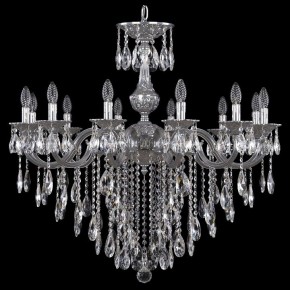 Подвесная люстра Bohemia Ivele Crystal AL7801 AL78101/12/300 B CG в Приобье - priobie.mebel24.online | фото 2