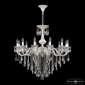 Подвесная люстра Bohemia Ivele Crystal AL7801 AL78101/12/300 B WMG в Приобье - priobie.mebel24.online | фото 2