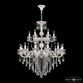 Подвесная люстра Bohemia Ivele Crystal AL7801 AL78101/12+6/300/2D B WMG в Приобье - priobie.mebel24.online | фото 2