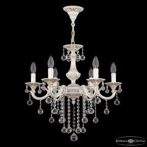 Подвесная люстра Bohemia Ivele Crystal AL7801 AL78101/6/175 B WMG Balls в Приобье - priobie.mebel24.online | фото 2