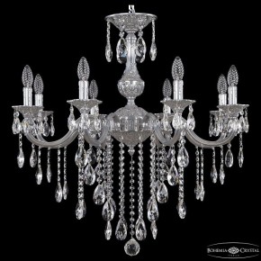 Подвесная люстра Bohemia Ivele Crystal AL7801 AL78101/8/250 B CG в Приобье - priobie.mebel24.online | фото 2