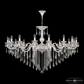 Подвесная люстра Bohemia Ivele Crystal AL7804 AL78104/16/550 B WMG в Приобье - priobie.mebel24.online | фото 2