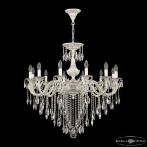 Подвесная люстра Bohemia Ivele Crystal AL7901 AL79101/12/300 B WMG в Приобье - priobie.mebel24.online | фото 2