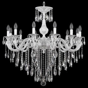 Подвесная люстра Bohemia Ivele Crystal AL7901 AL79101/12/300 B WMN в Приобье - priobie.mebel24.online | фото 2