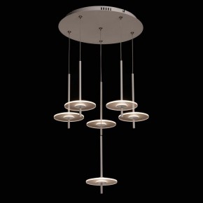 Подвесная люстра DeMarkt Ауксис 10 722013006 в Приобье - priobie.mebel24.online | фото 2