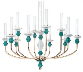 Подвесная люстра Divinare Capello 4947/01 SP-12 в Приобье - priobie.mebel24.online | фото