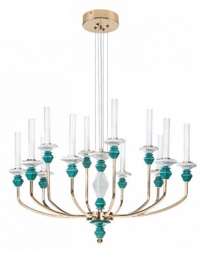 Подвесная люстра Divinare Capello 4947/01 SP-12 в Приобье - priobie.mebel24.online | фото 2