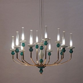 Подвесная люстра Divinare Capello 4947/01 SP-12 в Приобье - priobie.mebel24.online | фото 3