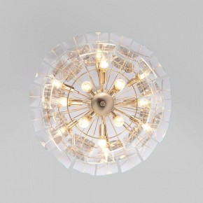 Подвесная люстра Eurosvet Claire 60171 золото в Приобье - priobie.mebel24.online | фото 4
