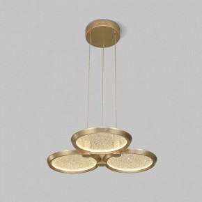 Подвесная люстра Eurosvet Crespella 90034/3 золото в Приобье - priobie.mebel24.online | фото 2