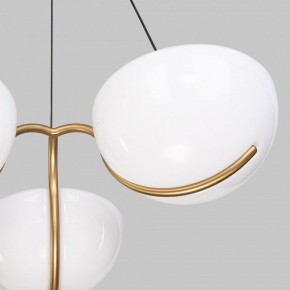 Подвесная люстра Eurosvet Emisfero 50083/3 LED золото в Приобье - priobie.mebel24.online | фото 7
