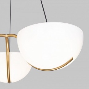Подвесная люстра Eurosvet Emisfero 50083/3 LED золото в Приобье - priobie.mebel24.online | фото 8