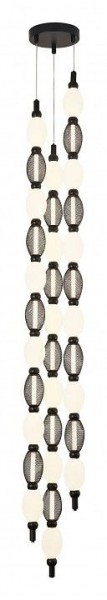Подвесная люстра Favourite Perler 4560-3PC в Приобье - priobie.mebel24.online | фото