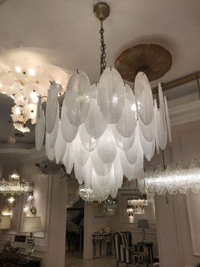 Подвесная люстра Imperiumloft Angel Style Italian Murano Glass BLOMST01 в Приобье - priobie.mebel24.online | фото 2