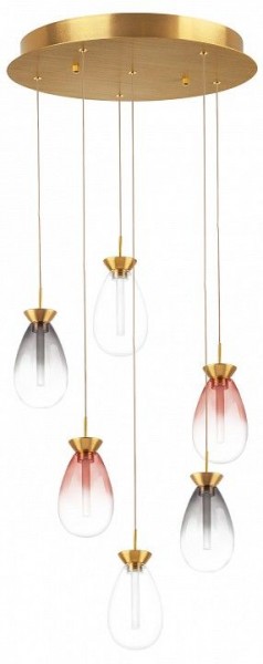 Подвесная люстра Lightstar Colore 805169 в Приобье - priobie.mebel24.online | фото