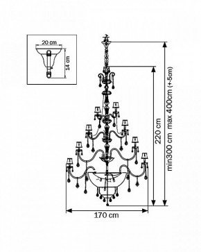 Подвесная люстра Lightstar Nativo 715577 в Приобье - priobie.mebel24.online | фото 3