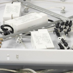 Подвесная люстра Lussole Littlerock LSP-7098 в Приобье - priobie.mebel24.online | фото 6