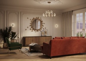 Подвесная люстра Maytoni Arana MOD401PL-L72BS3K в Приобье - priobie.mebel24.online | фото 4