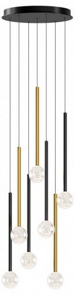 Подвесная люстра Maytoni Bubble dream MOD383PL-L20BBS3K в Приобье - priobie.mebel24.online | фото