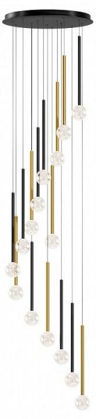 Подвесная люстра Maytoni Bubble dream MOD383PL-L40BBS3K в Приобье - priobie.mebel24.online | фото