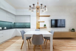 Подвесная люстра Maytoni Cloches MOD113PL-07W в Приобье - priobie.mebel24.online | фото 3