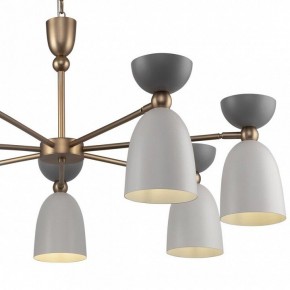 Подвесная люстра Maytoni Cloches MOD113PL-07W в Приобье - priobie.mebel24.online | фото 5