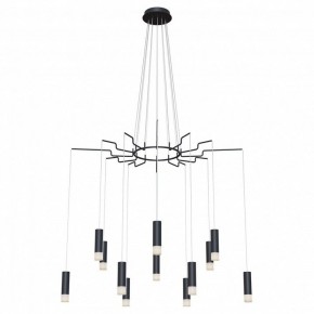 Подвесная люстра Maytoni Davida MOD035PL-12B в Приобье - priobie.mebel24.online | фото 2
